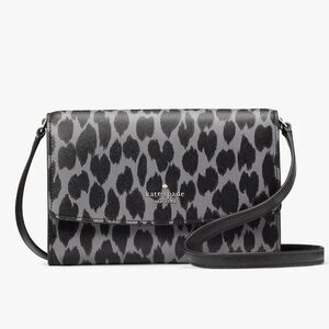 Kate Spade Black and Gray Women's Bag